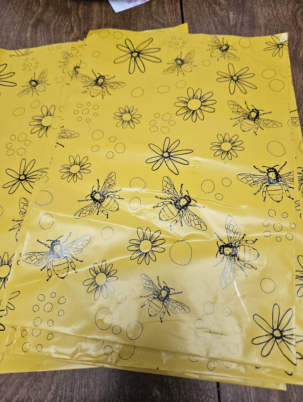 Bee Polymailer Packages - Picture 2 of 4